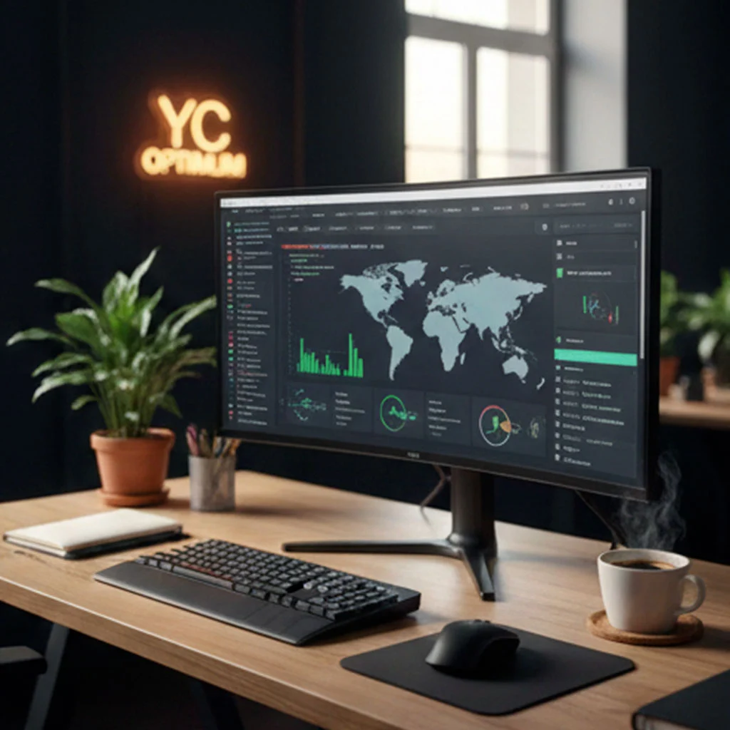 Agence SEO Agadir - Référencement touristique et industriel - YC Optimum